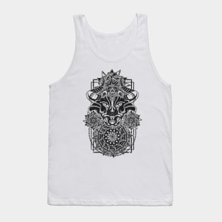 Bison Mandala Tank Top